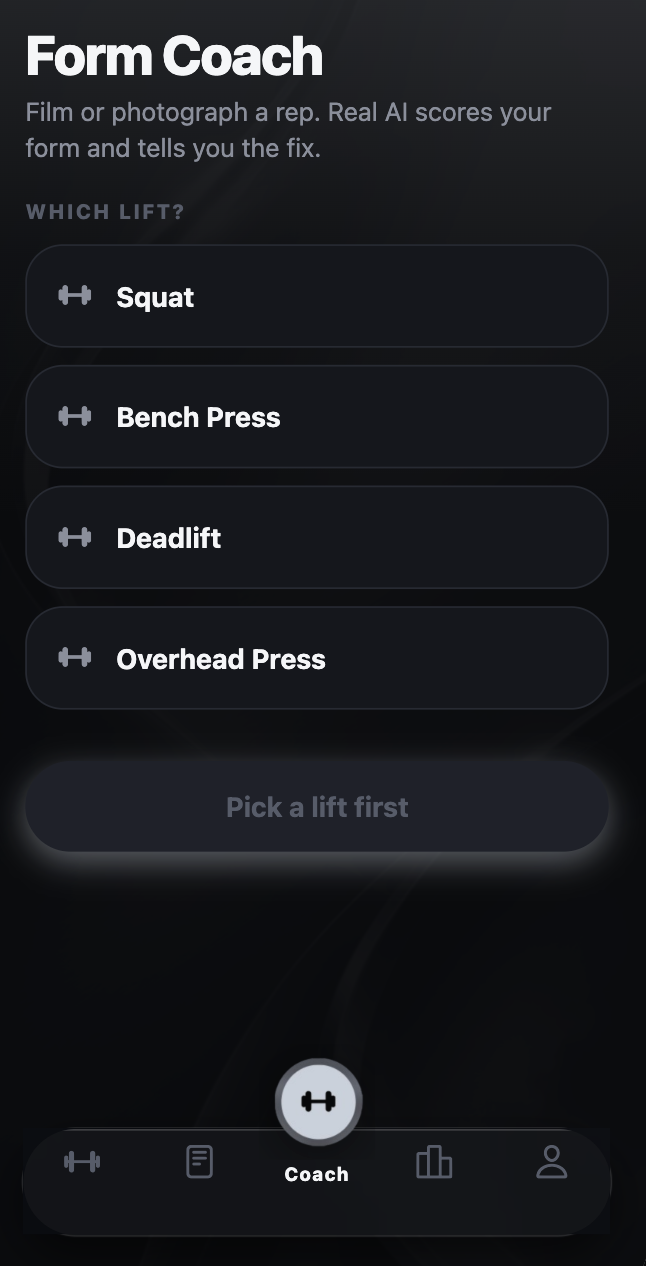 AI coach